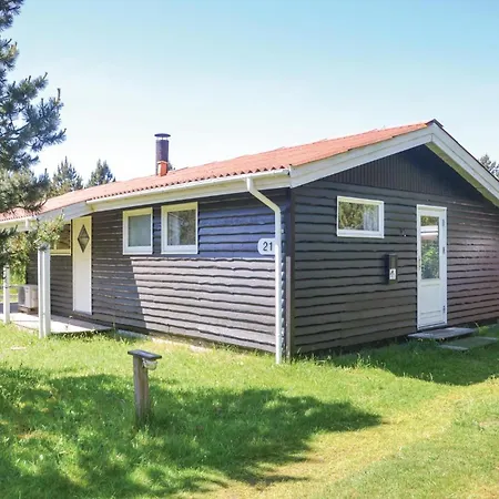 Three-bedroom In Nørre Nebel